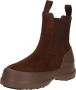 Moon boot Bruine Suède Instaplaarzen Brown Dames - Thumbnail 2