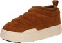MOON BOOT Snowboots Dames Mb Park Soft Suede Maat: 40 Materiaal: Suède Kleur: Cognac - Thumbnail 4