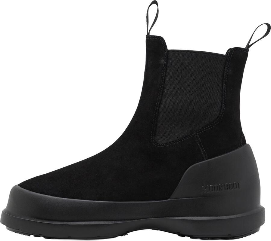 Moon boot Zwarte Suède Chelsea Waterdichte Laarzen Black - Foto 5