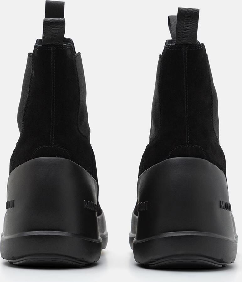 Moon boot Zwarte Suède Chelsea Waterdichte Laarzen Black - Foto 7
