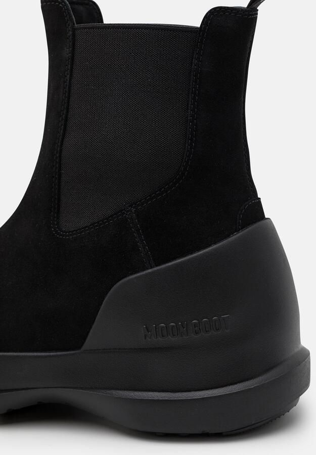 Moon boot Zwarte Suède Chelsea Waterdichte Laarzen Black - Foto 8