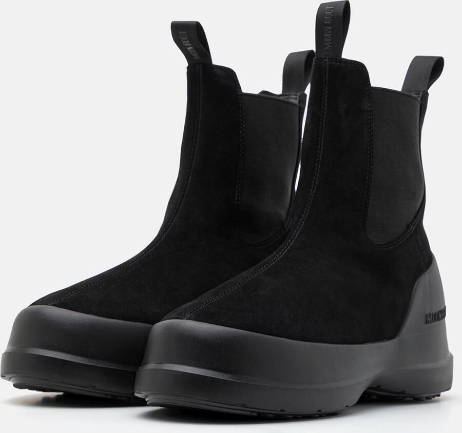 Moon boot Zwarte Suède Chelsea Waterdichte Laarzen Black - Foto 6