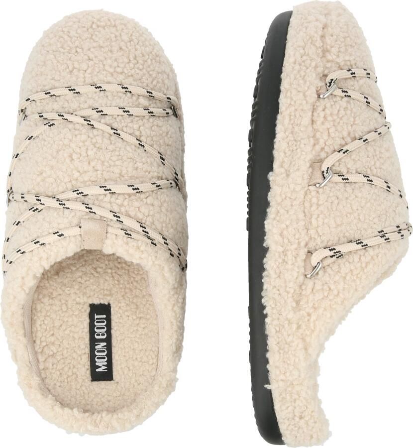 Moon Boot Pantoffel Teddy Slipper Sand - Foto 7