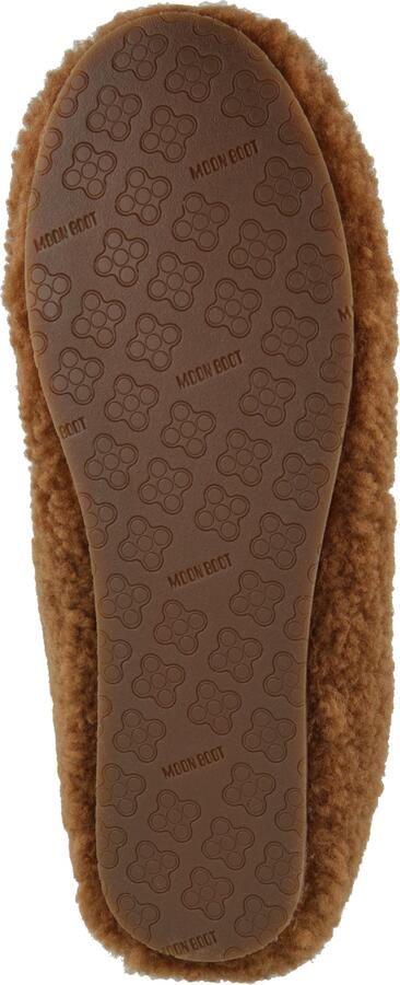 Moon Boot Schoenen Cognac Mb Shearling Ballerina's Cogna d2400010 - Foto 8