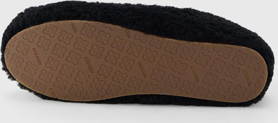 Moon Boot Schoenen Zwart Mb Shearling Ballerina's Zwart 80d2400010 - Foto 8