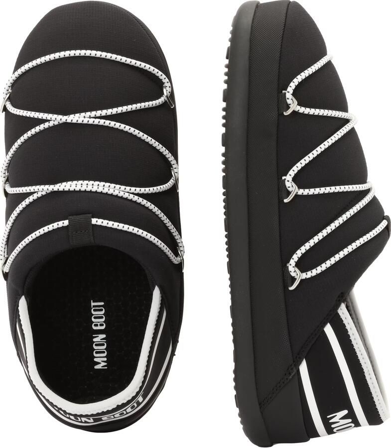 MOON BOOT Instappers zwart wit - Foto 6