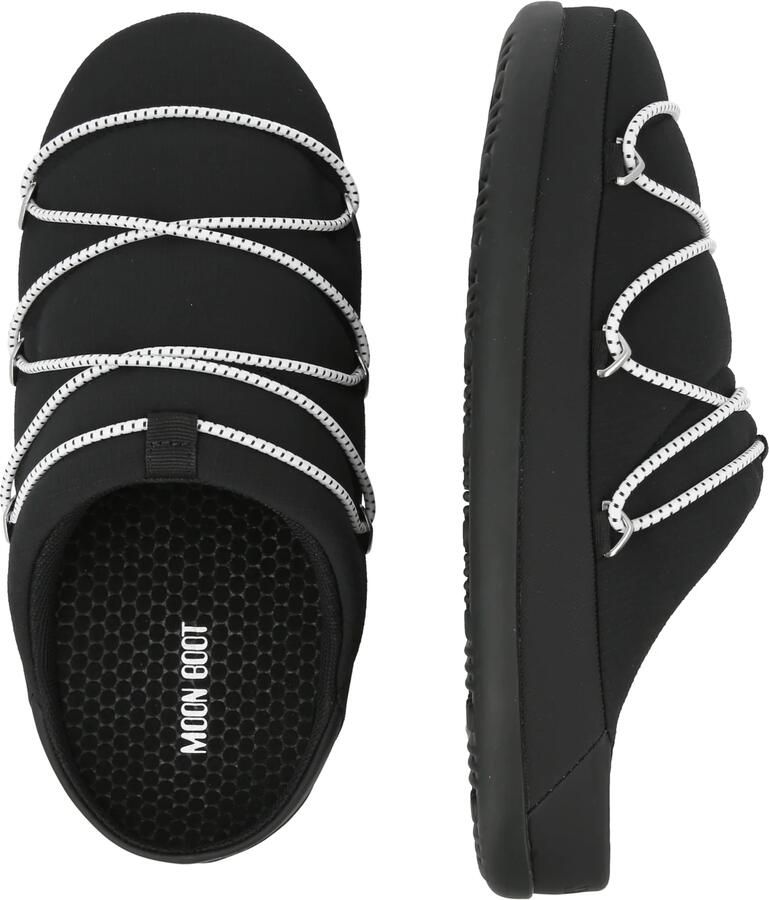 MOON BOOT Muiltjes zwart wit - Foto 5