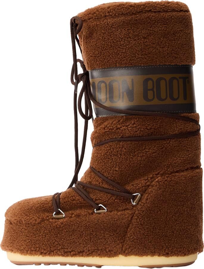 Moon Boot Laarzen Bruin Mb Icon Fleece Boots Bruin 80d1403080 - Foto 13