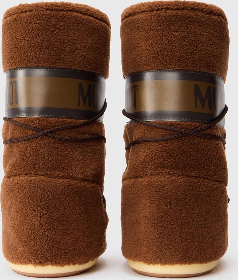 Moon Boot Laarzen Bruin Mb Icon Fleece Boots Bruin 80d1403080 - Foto 16