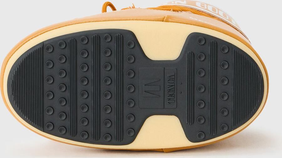 Moon Boot Oranje Nylon Veterschoenen Enkellaarzen - Foto 11