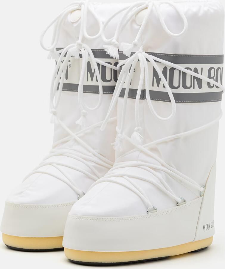 Moon Boot Laarzen Wit Mb Icon Nylon Boots Wit 80d1400440 - Foto 12