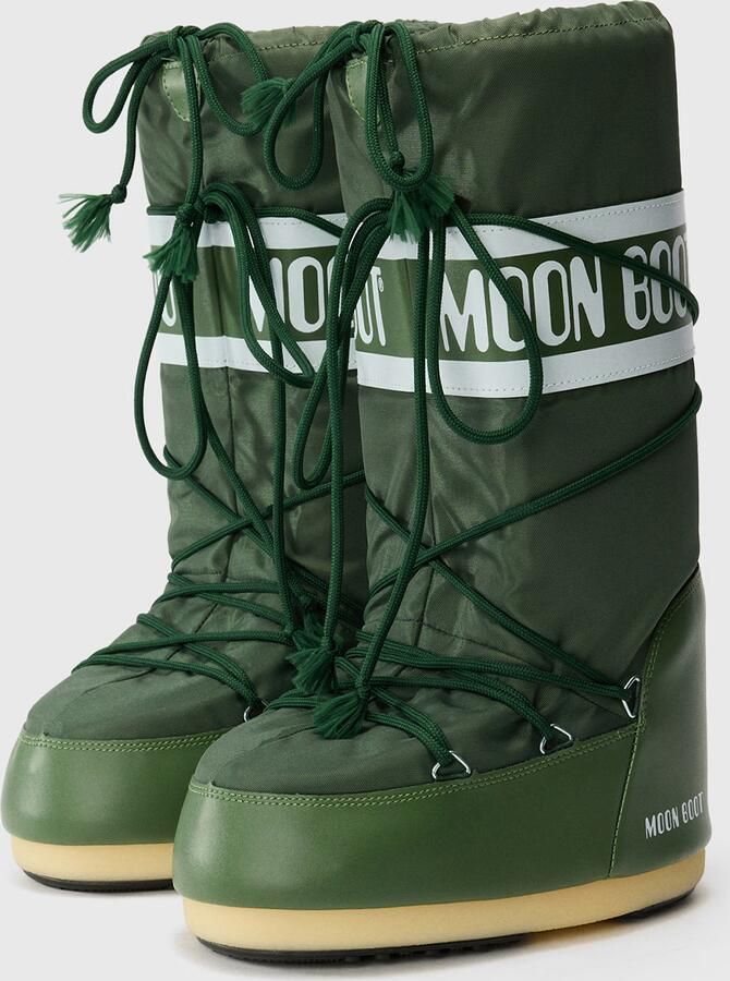 Moon Boot Groene Synthetische Icon Laarzen - Foto 10
