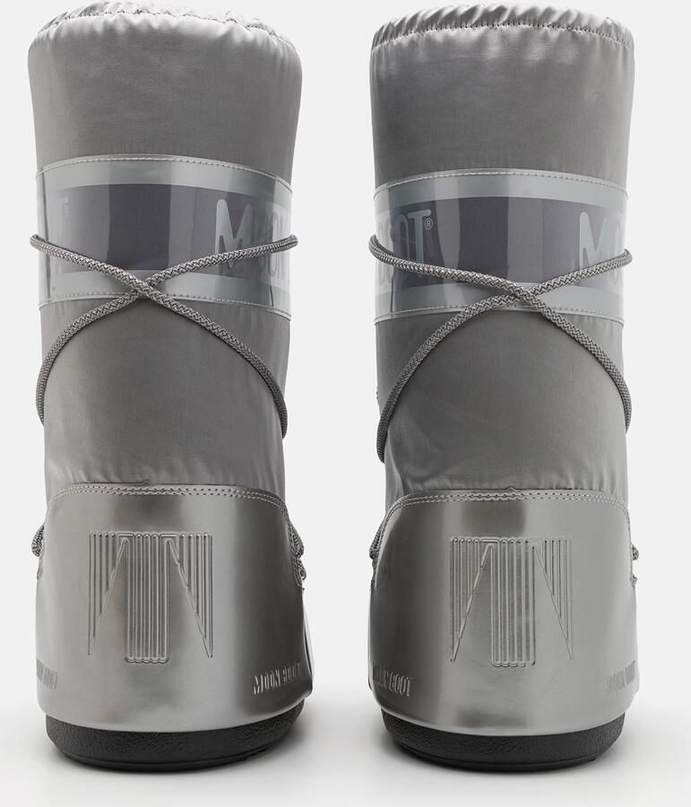 Moon boot Zilveren Winterlaarzen Stijlvol Nylon Gray Dames - Foto 16