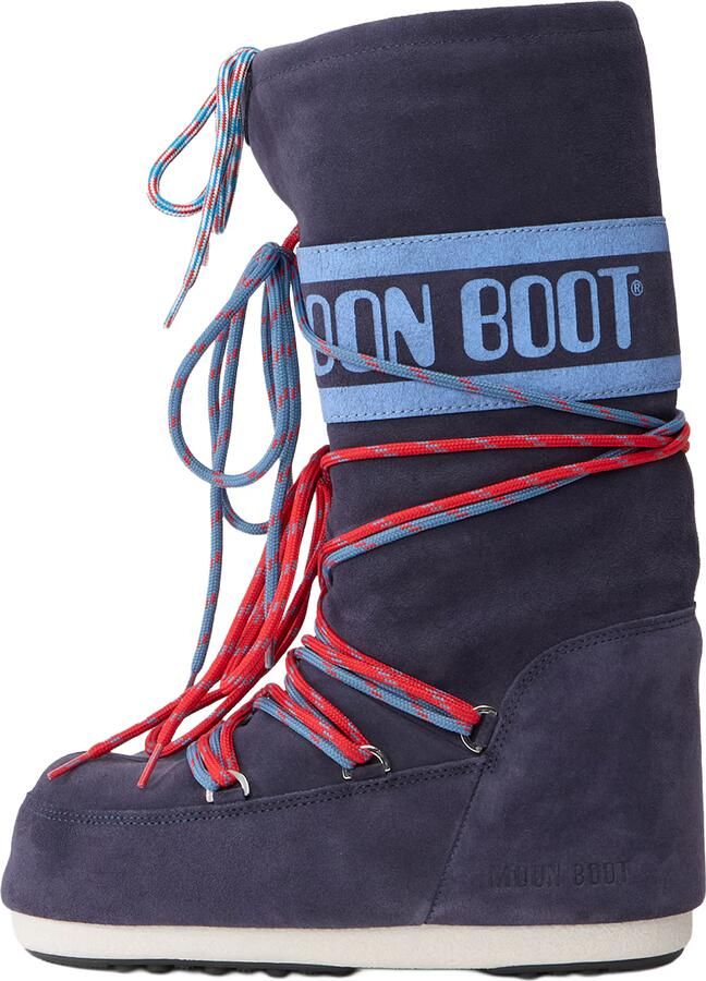 MOON BOOT Snowboots lichtblauw donkerblauw rood - Foto 2