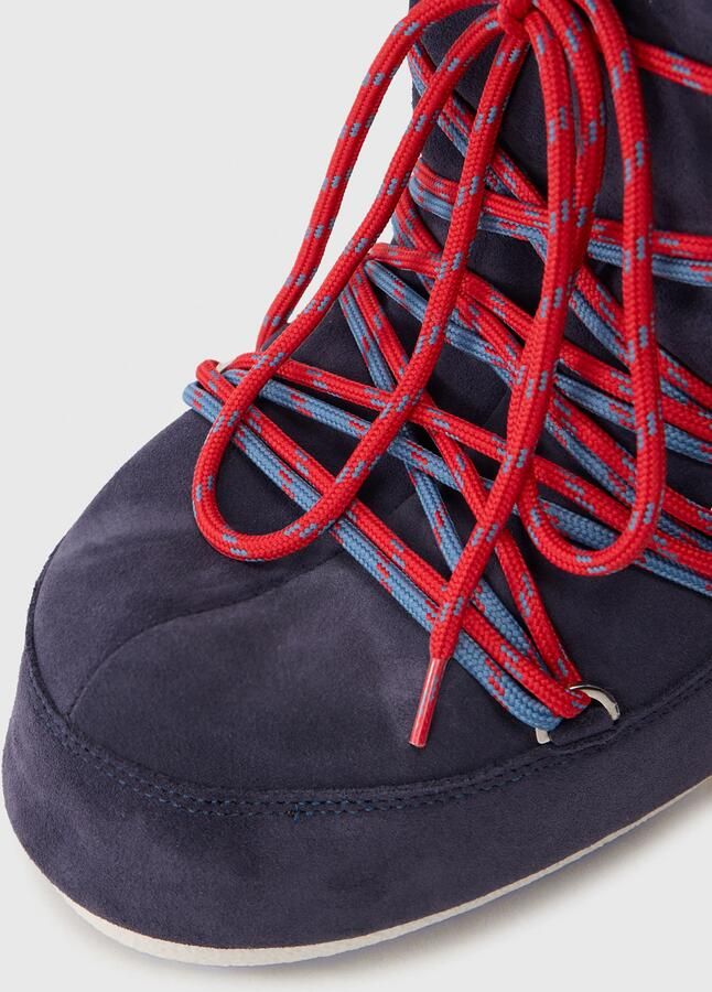 MOON BOOT Snowboots lichtblauw donkerblauw rood - Foto 6
