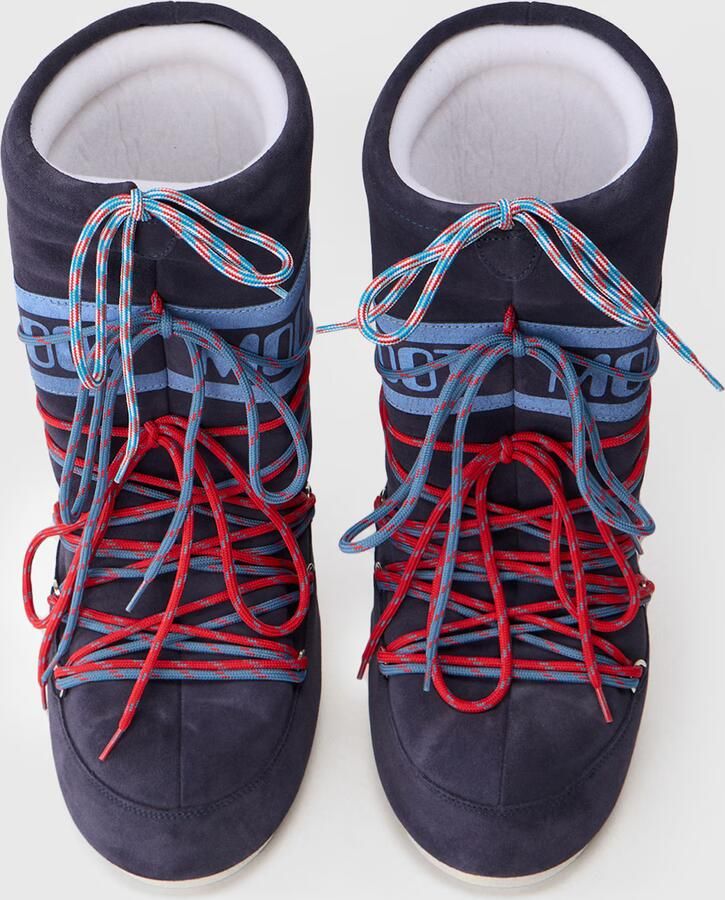 MOON BOOT Snowboots lichtblauw donkerblauw rood - Foto 5