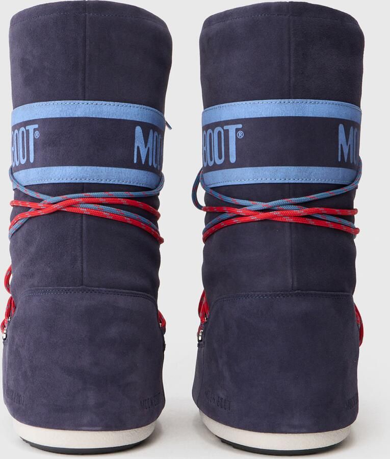 MOON BOOT Snowboots lichtblauw donkerblauw rood - Foto 4