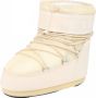 MOON BOOT Snowboots Dames Icon Low Nylon Maat: 39 41 Materiaal: Textiel Kleur: Beige - Thumbnail 4