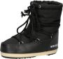 MOON BOOT Snowboots Dames Light Low Nylon Maat: 39 40 Materiaal: Textiel Kleur: Zwart - Thumbnail 4