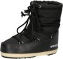 Moon boot Zwarte PVC Lage Laarzen Lichtgewicht Instapmodel Ronde Neus Black Dames - Thumbnail 4