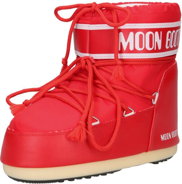 Moon Boot Moonboot Uni MB Icon Low Nylon Red ROOD - Foto 3