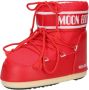 Moon Boot Moonboot Uni MB Icon Low Nylon Red ROOD - Thumbnail 3