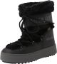 Moon boot Zwarte Snowboots met Bontinzetten Black Dames - Thumbnail 2