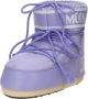 Moon boot Lage Sneeuwlaarzen Koord Veters Effen Purple - Thumbnail 3