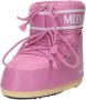 MOON BOOT Snowboots Icon Low Nylon Maat: 39 41 Materiaal: Rubber Kleur: Roze - Thumbnail 2