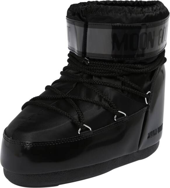 MOON BOOT Snowboots Dames Icon Low Glance Maat: 42 44 Materiaal: Textiel Kleur: Zwart - Foto 19