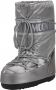 Moon boot Zilveren Platte Nylon Winterlaarzen Gray Dames - Thumbnail 5