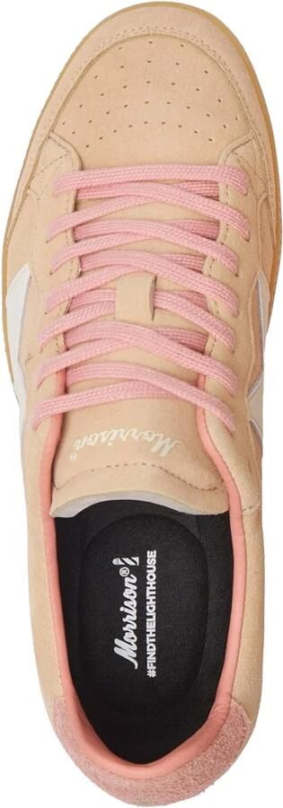 Morrison Sneakers laag 'Moma' abrikoos wit - Foto 5
