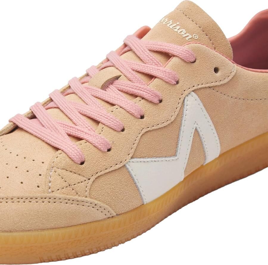 Morrison Sneakers laag 'Moma' abrikoos wit - Foto 2