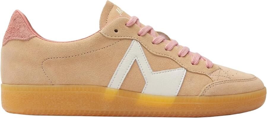 Morrison Sneakers laag 'Moma' abrikoos wit - Foto 4