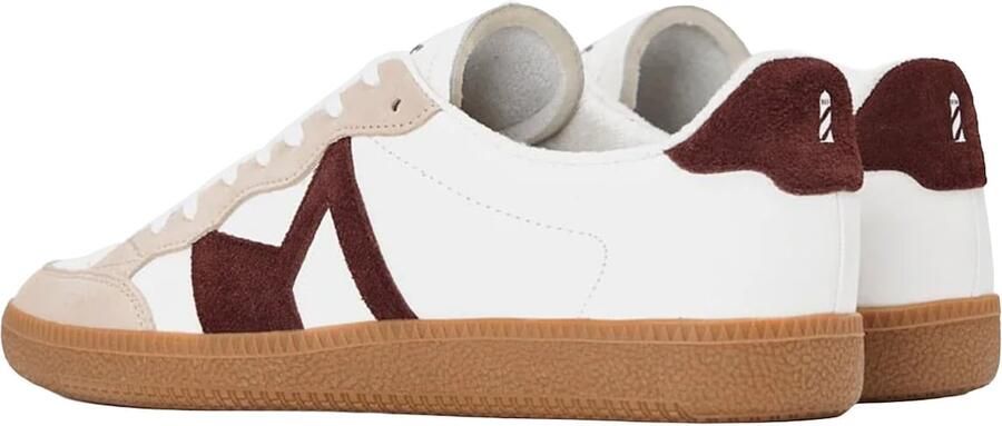 Morrison Sneakers laag 'Moma' beige bordeaux wit - Foto 7