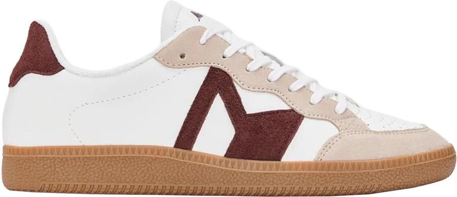 Morrison Sneakers laag 'Moma' beige bordeaux wit - Foto 6