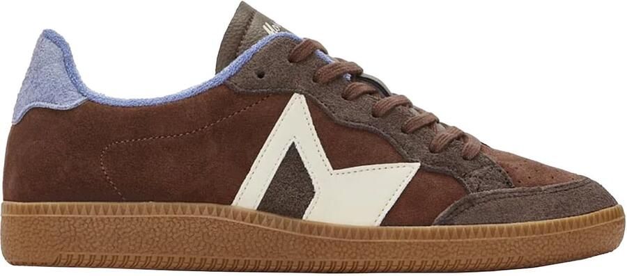 Morrison Sneakers laag 'Moma' crème bruin donkerbruin