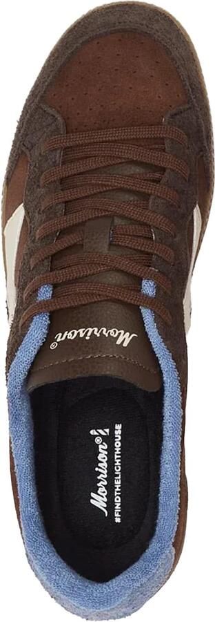 Morrison Sneakers laag 'Moma' crème bruin donkerbruin - Foto 5