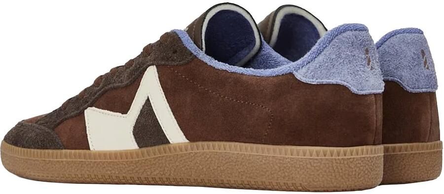 Morrison Sneakers laag 'Moma' crème bruin donkerbruin - Foto 4