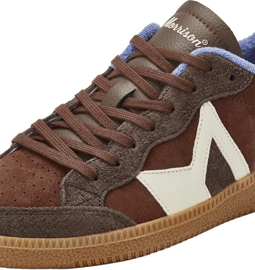 Morrison Sneakers laag 'Moma' crème bruin donkerbruin - Foto 2