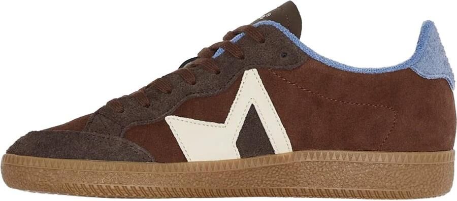 Morrison Sneakers laag 'Moma' crème bruin donkerbruin - Foto 3