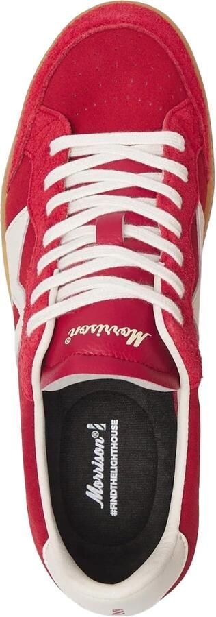 Morrison Sneakers laag 'Moma' grenadine wit - Foto 5