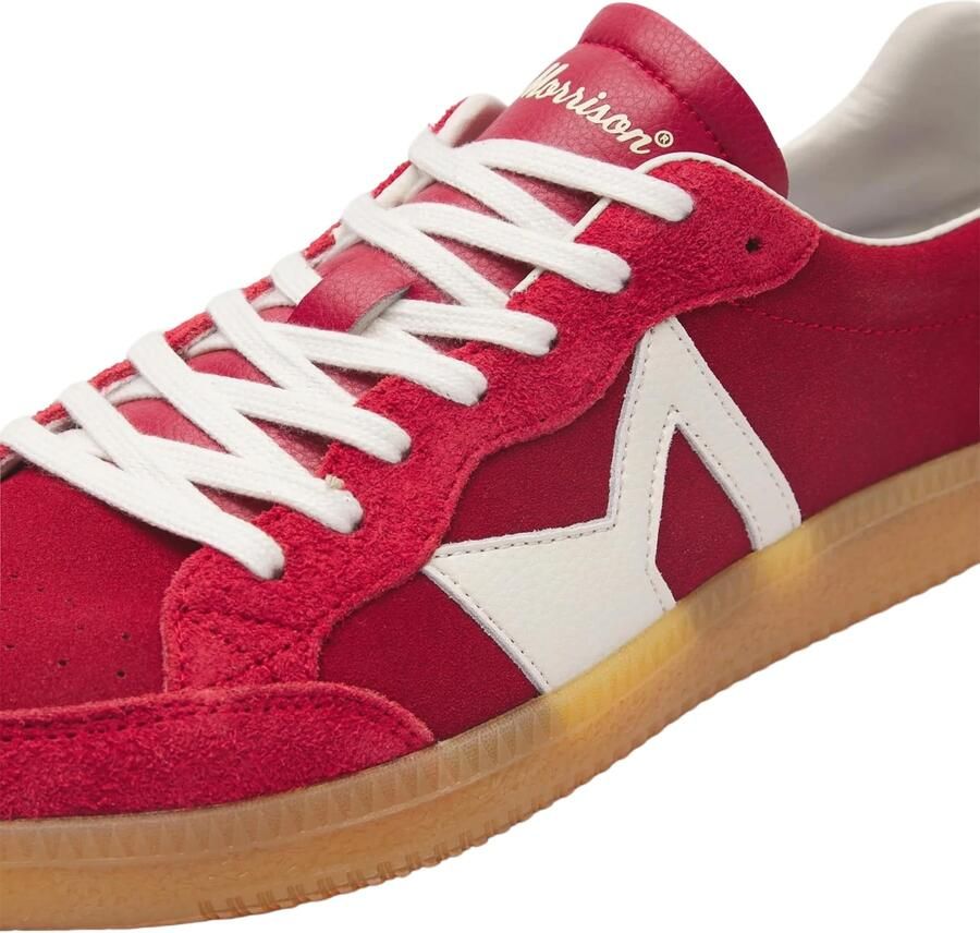 Morrison Sneakers laag 'Moma' grenadine wit - Foto 2
