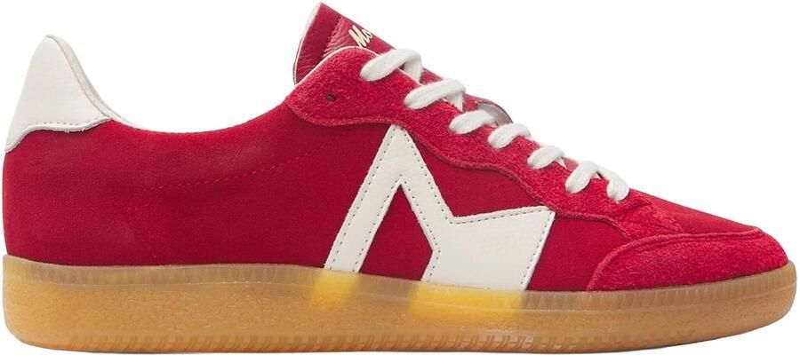 Morrison Sneakers laag 'Moma' grenadine wit - Foto 4
