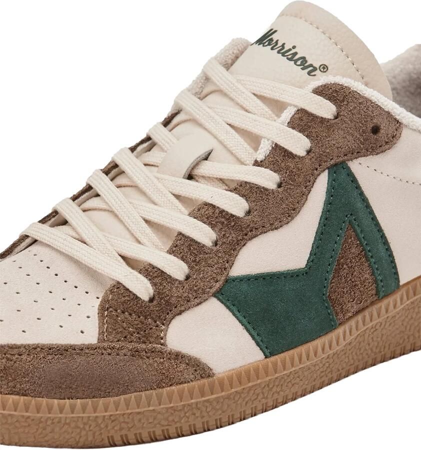 Morrison Sneakers laag 'Moma' lichtbeige bruin spar - Foto 3