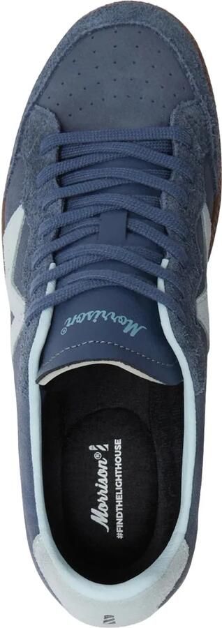 Morrison Sneakers laag 'Moma' lichtblauw donkerblauw - Foto 5