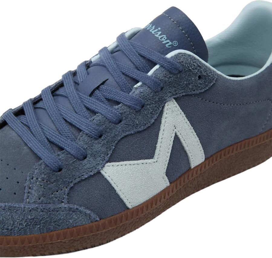 Morrison Sneakers laag 'Moma' lichtblauw donkerblauw - Foto 2