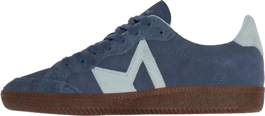 Morrison Sneakers laag 'Moma' lichtblauw donkerblauw - Foto 4