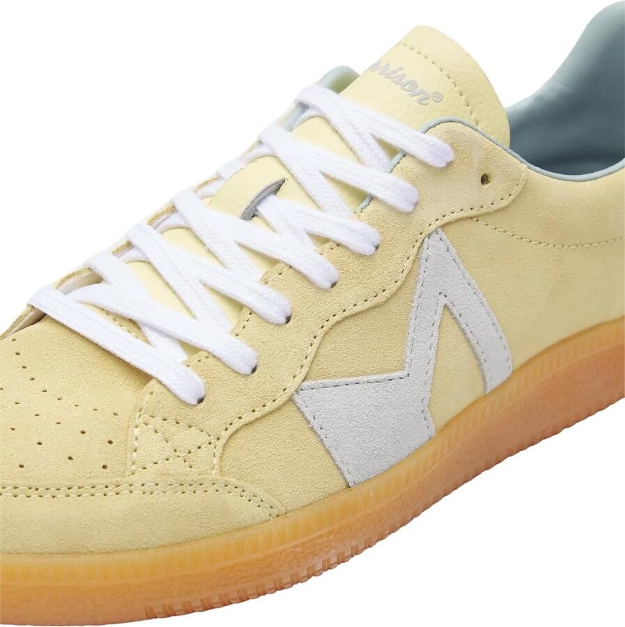 Morrison Sneakers laag 'Moma' lichtgeel lichtgrijs - Foto 2