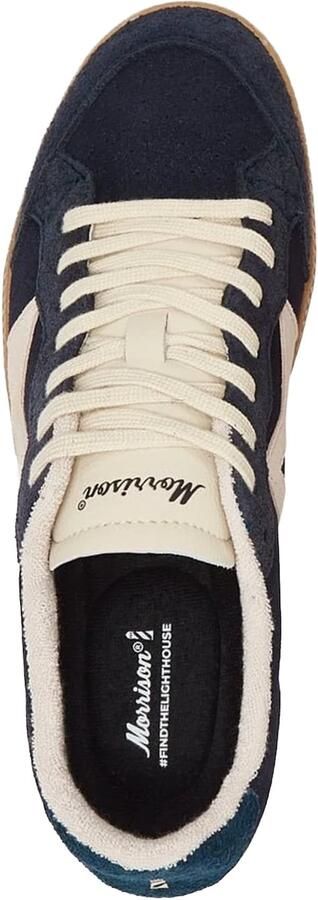 Morrison Sneakers laag 'Moma' navy wit - Foto 4